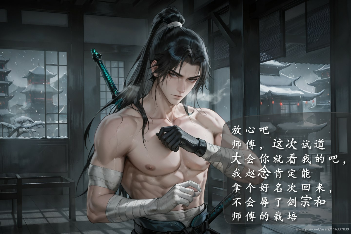 图片[7]-季修之死   琼明神女录   第一集   裴雨涵篇-pixiv插画-作品交流服务