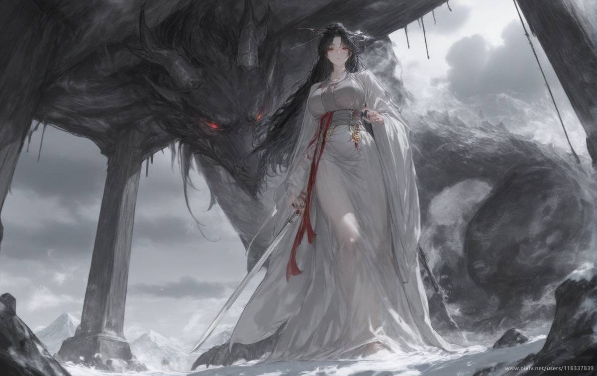 07-04 龙溪风格图包 112p-pixiv插画-作品交流服务