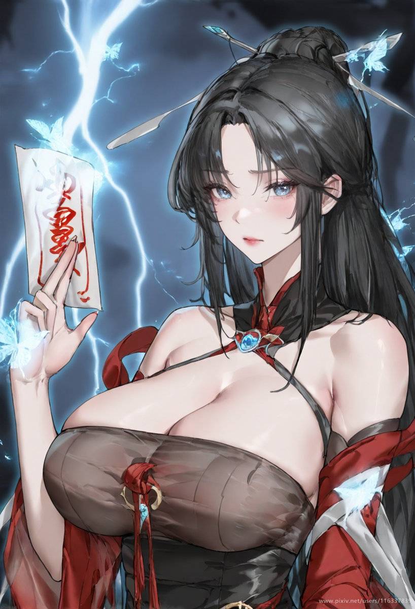 07-04 龙溪风格图包 112p-pixiv插画-作品交流服务