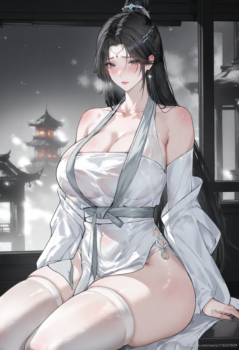 07-04 龙溪风格图包 112p-pixiv插画-作品交流服务