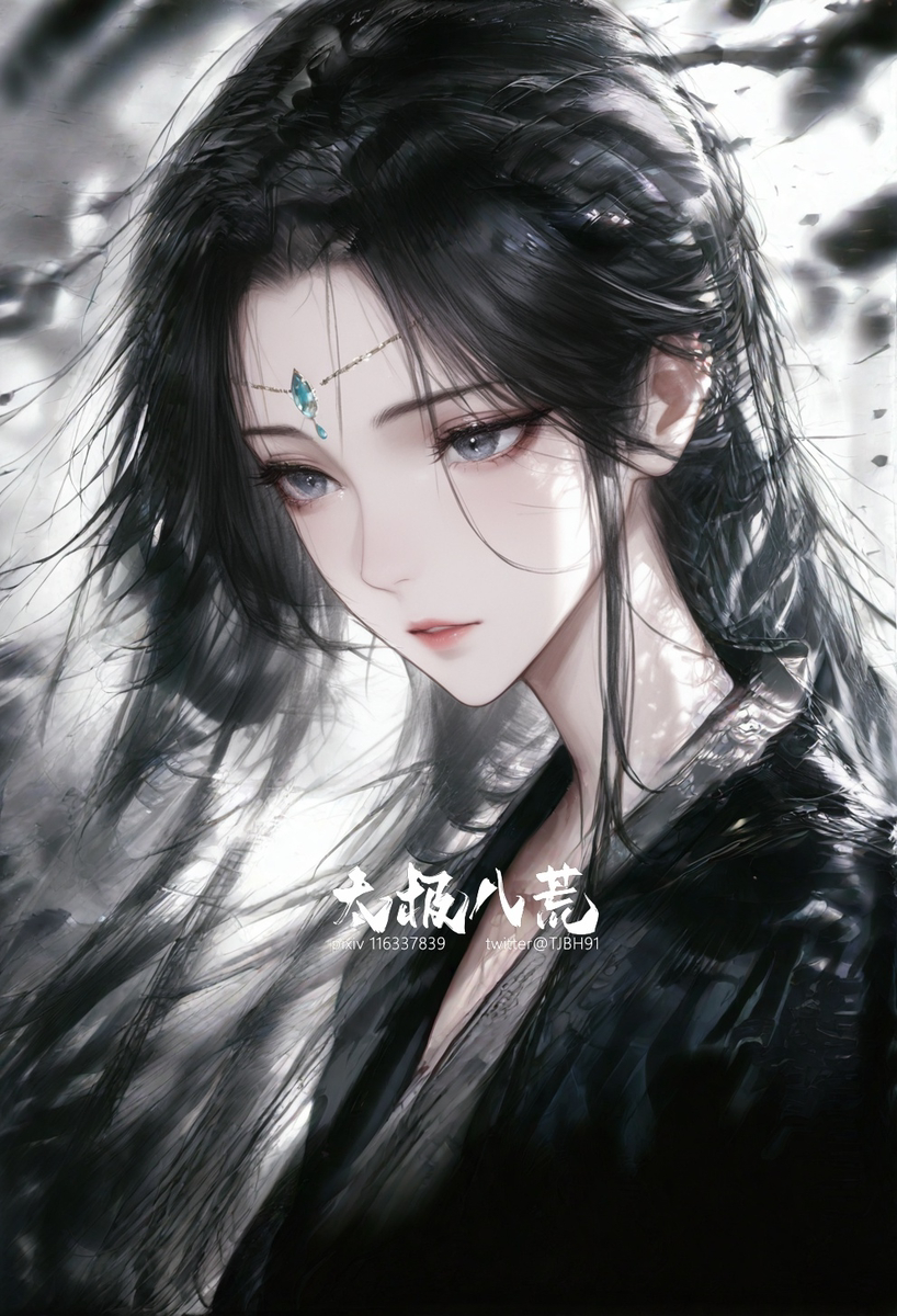 07-05 暗黑风格壁纸 82P-pixiv插画-作品交流服务