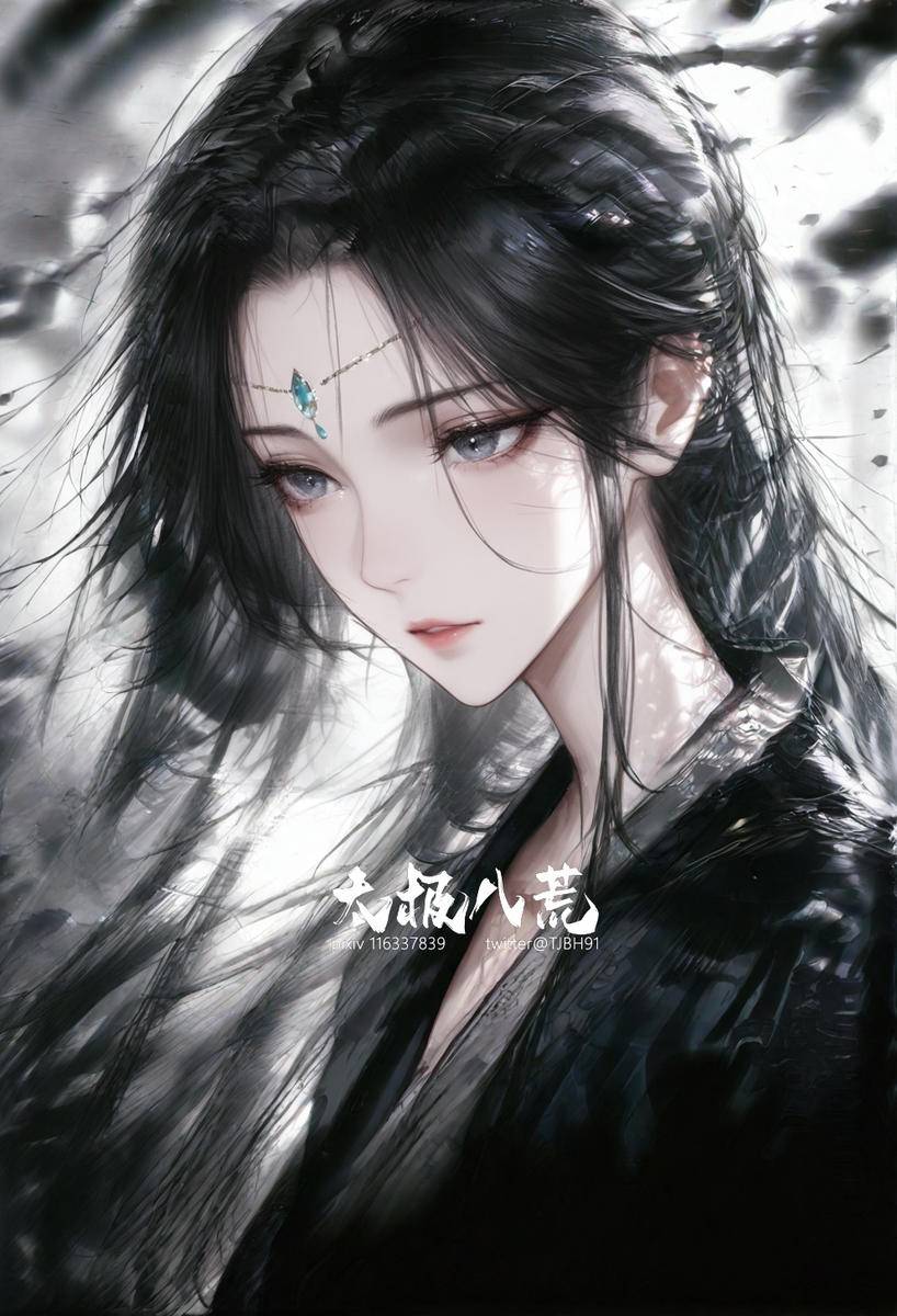 07-05 暗黑风格壁纸 82P-pixiv插画-作品交流服务