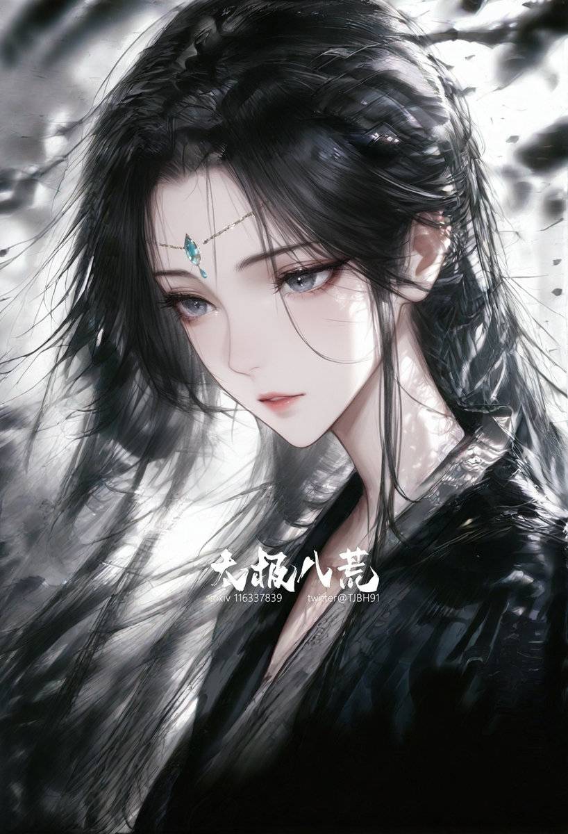 07-05 暗黑风格壁纸 82P-pixiv插画-作品交流服务