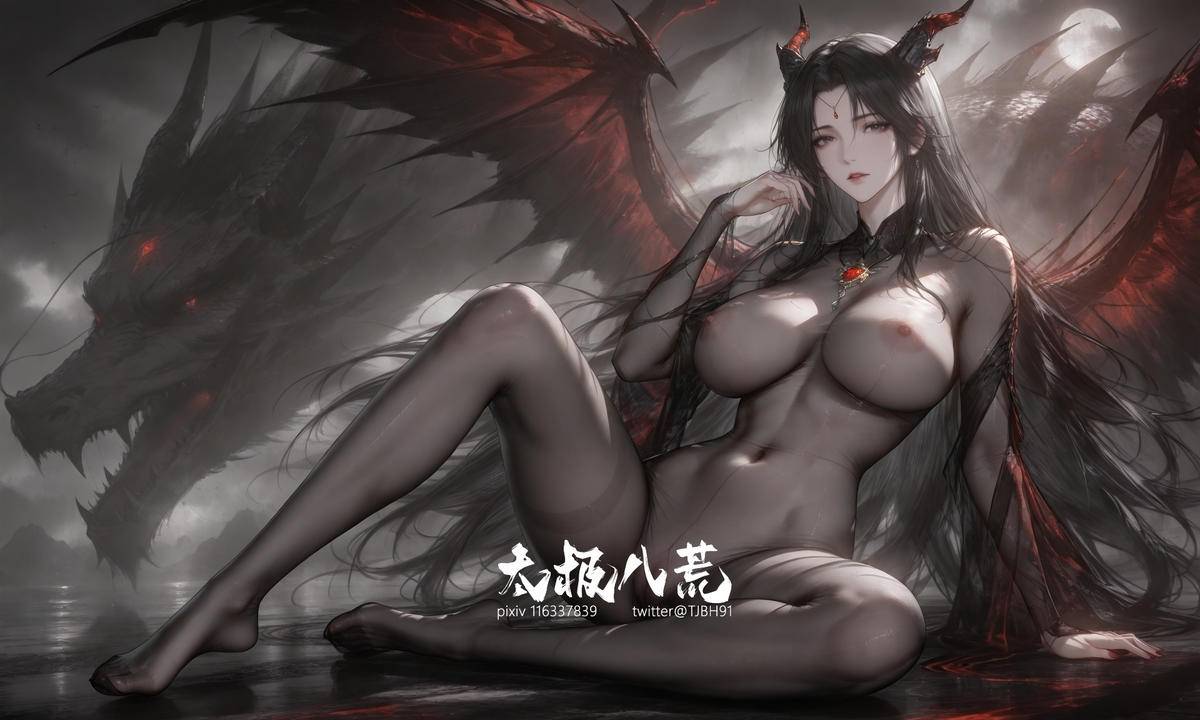 图片[12]-07-05 暗黑风格壁纸 82P-pixiv插画-作品交流服务