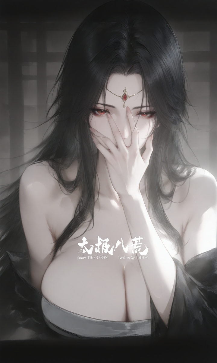 图片[13]-07-05 暗黑风格壁纸 82P-pixiv插画-作品交流服务