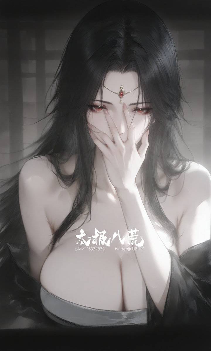 图片[13]-07-05 暗黑风格壁纸 82P-pixiv插画-作品交流服务