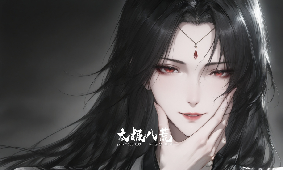 图片[14]-07-05 暗黑风格壁纸 82P-pixiv插画-作品交流服务