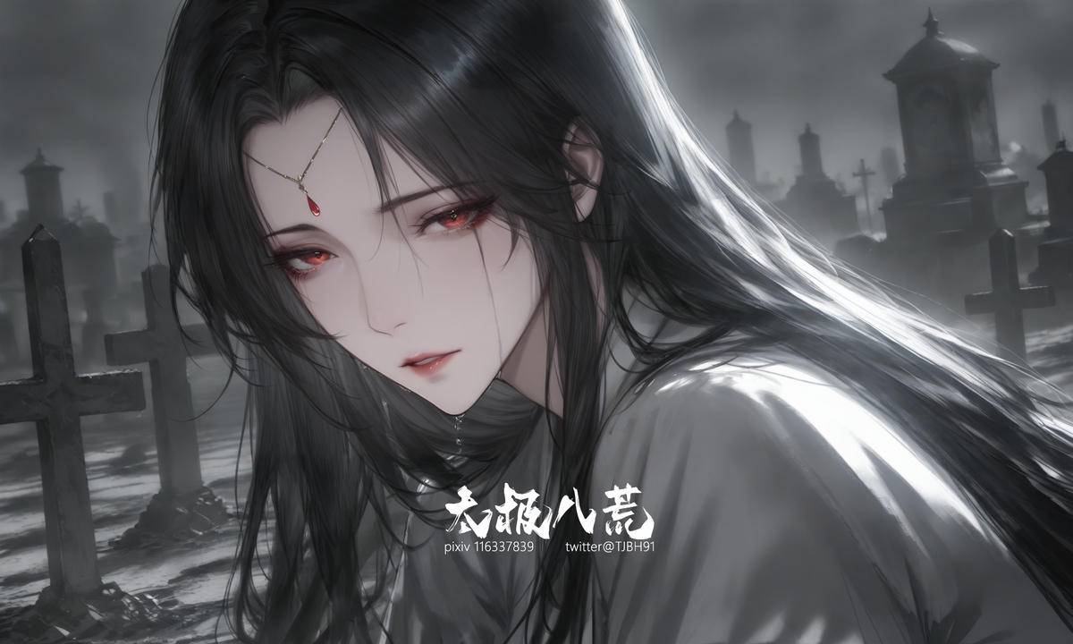 图片[15]-07-05 暗黑风格壁纸 82P-pixiv插画-作品交流服务