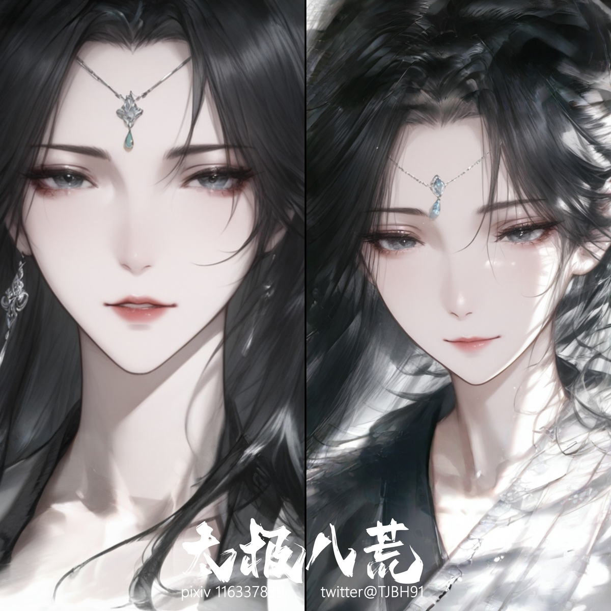 07-05 暗黑风格壁纸 82P-pixiv插画-作品交流服务