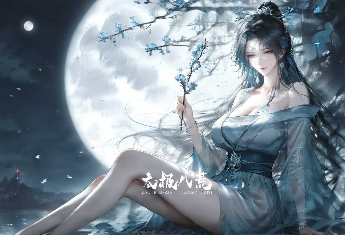 图片[9]-07-05 暗黑风格壁纸 82P-pixiv插画-作品交流服务