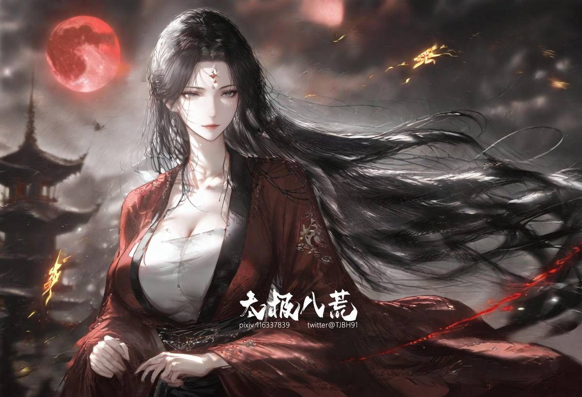 图片[10]-07-05 暗黑风格壁纸 82P-pixiv插画-作品交流服务