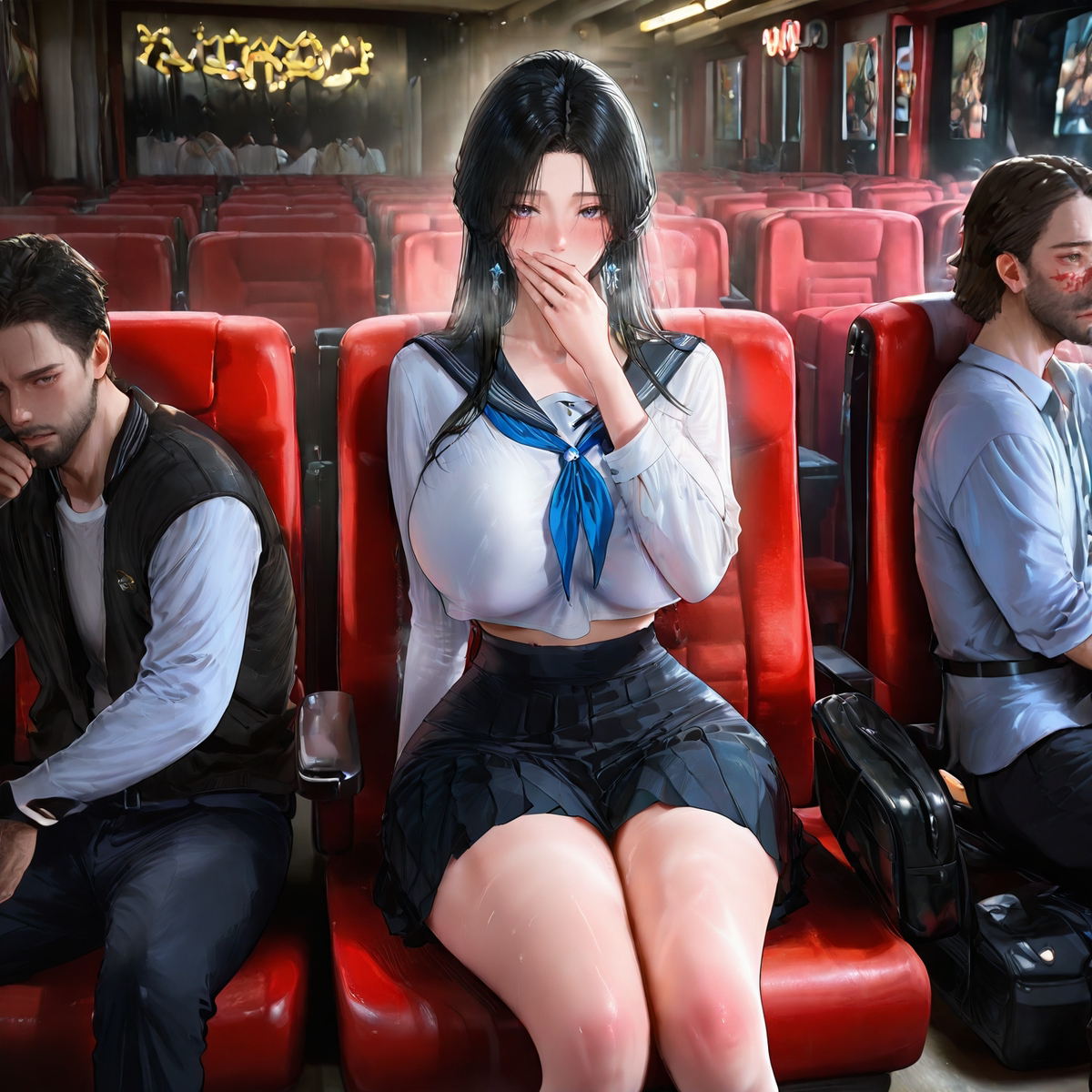 07-07 风格探索 226p    风格一-pixiv插画-作品交流服务