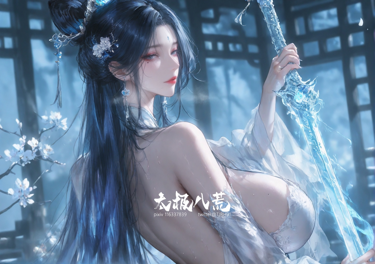 仙子 老汉 大鸡巴-pixiv插画-作品交流服务