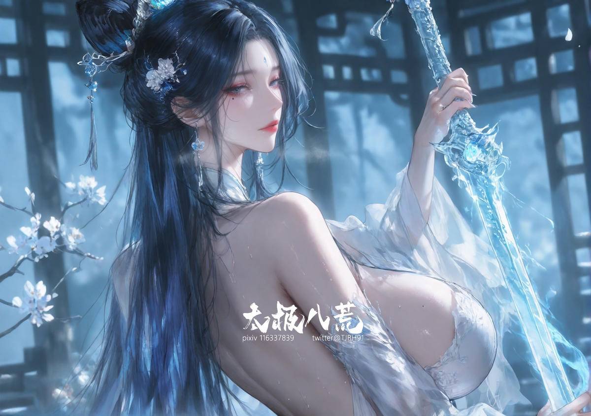 仙子 老汉 大鸡巴-pixiv插画-作品交流服务