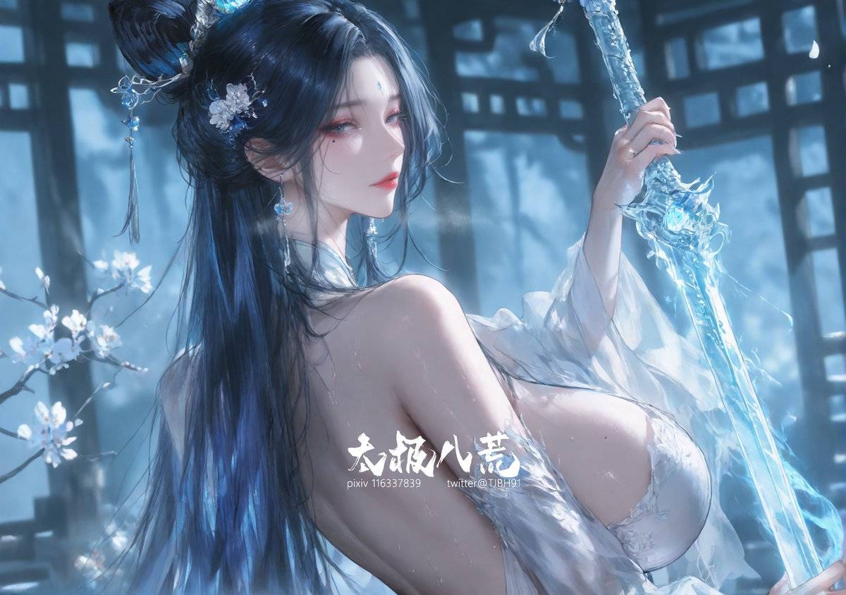 仙子 老汉 大鸡巴-pixiv插画-作品交流服务