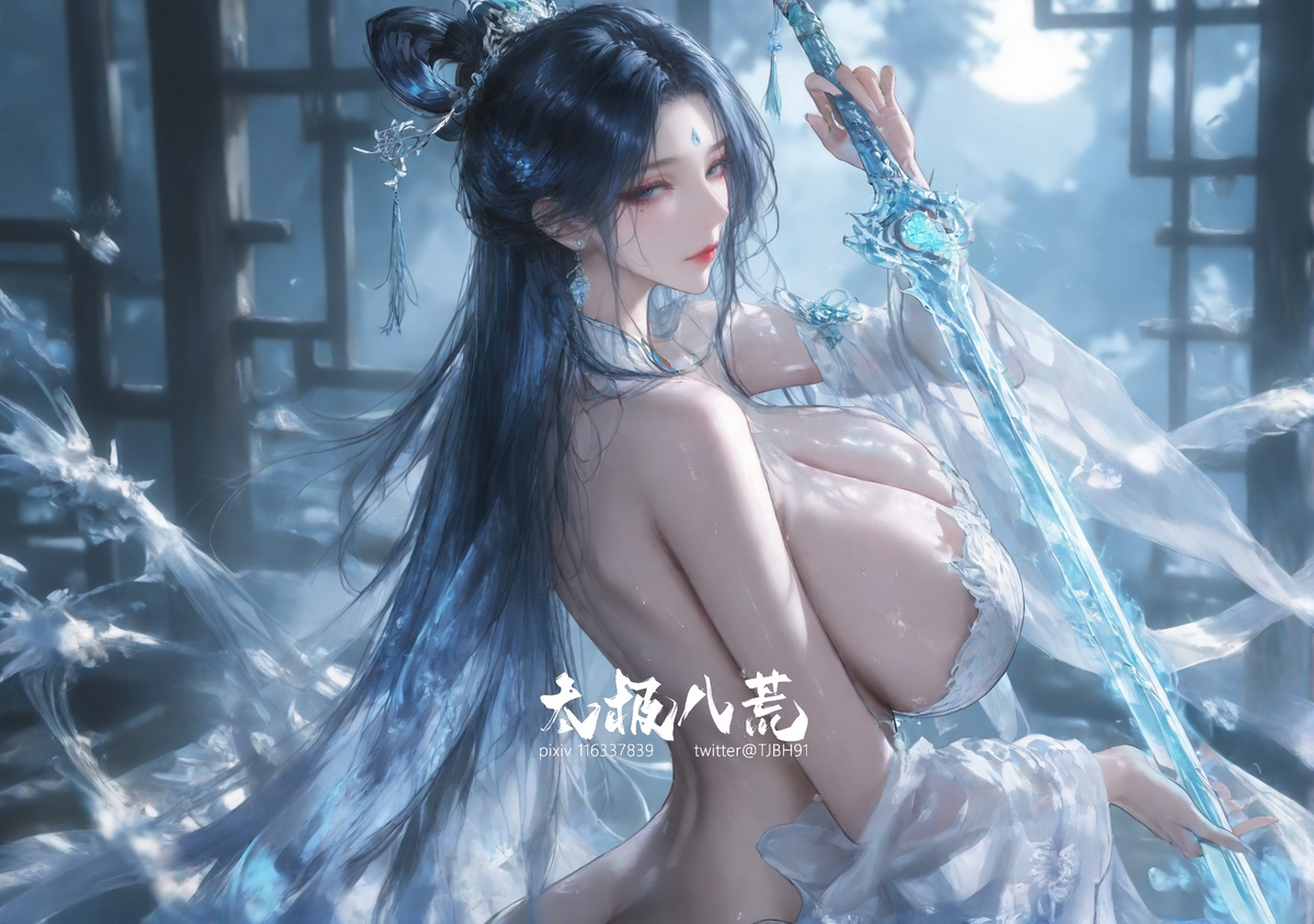 仙子 老汉 大鸡巴-pixiv插画-作品交流服务