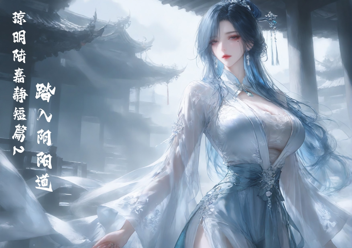 踏入阴阳道    预告  琼明神女录二创  陆嘉静篇2-pixiv插画-作品交流服务