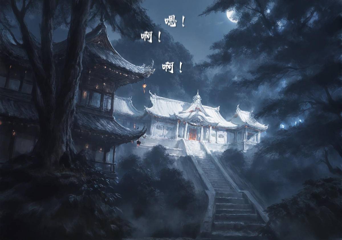 踏入阴阳道    预告  琼明神女录二创  陆嘉静篇2-pixiv插画-作品交流服务