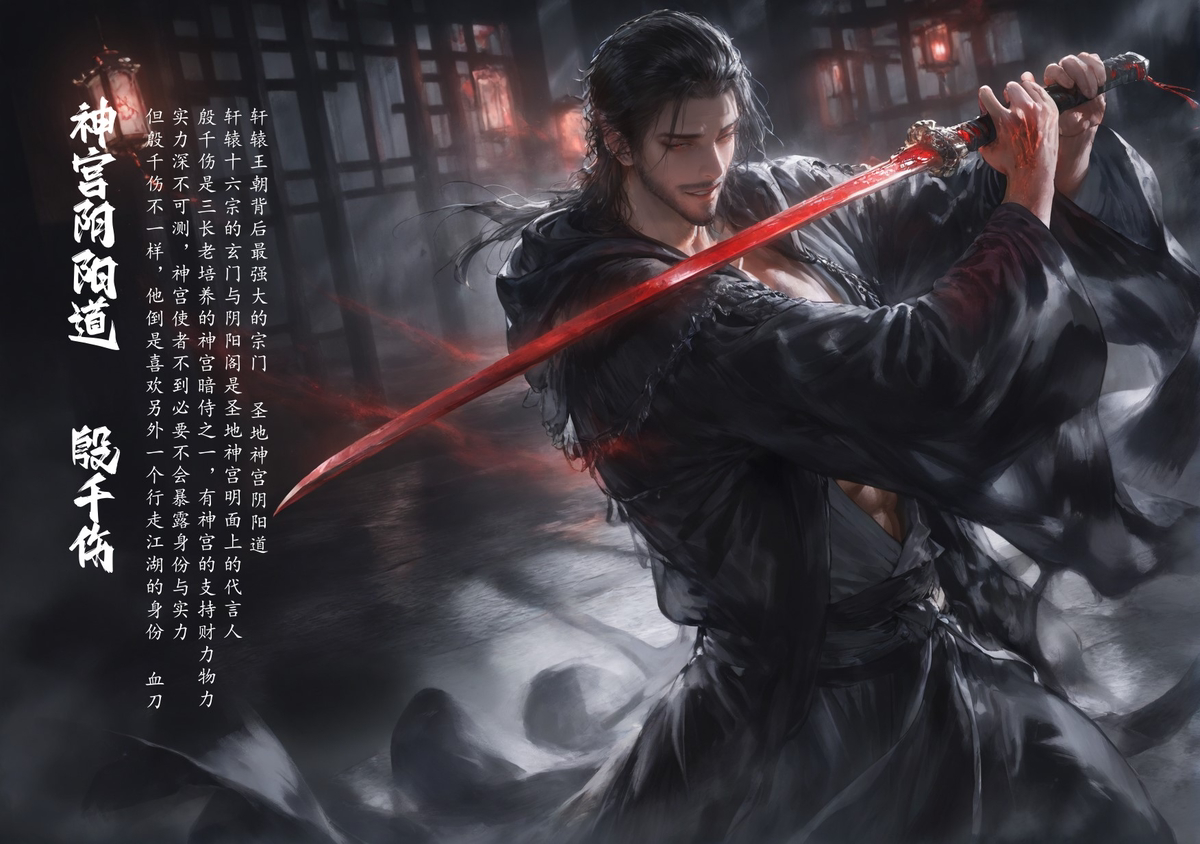 图片[8]-踏入阴阳道    预告  琼明神女录二创  陆嘉静篇2-pixiv插画-作品交流服务