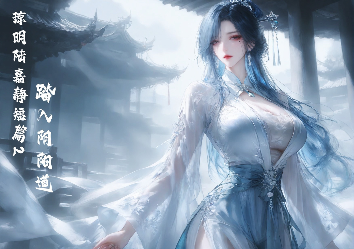 踏入阴阳道  琼明神女录二创  陆嘉静短篇 131p-pixiv插画-作品交流服务