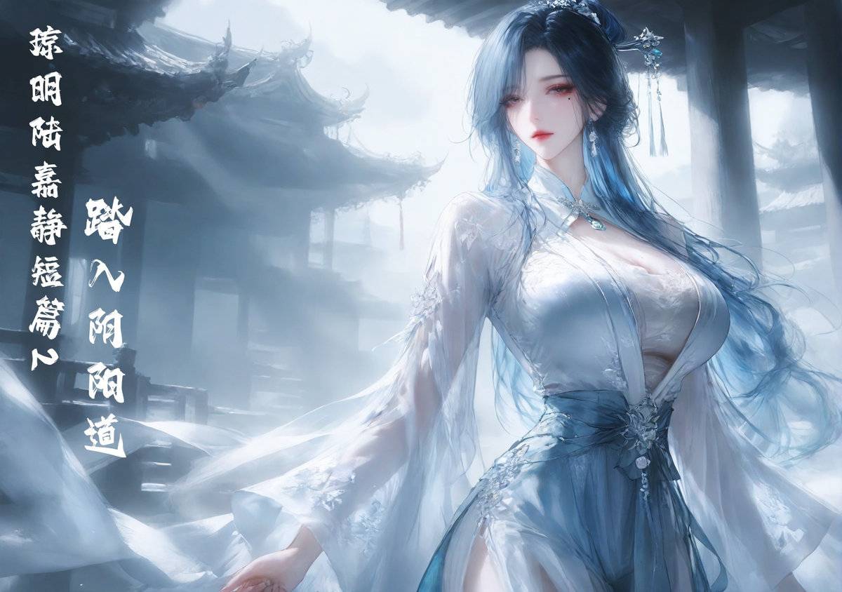 踏入阴阳道  琼明神女录二创  陆嘉静短篇 131p-pixiv插画-作品交流服务