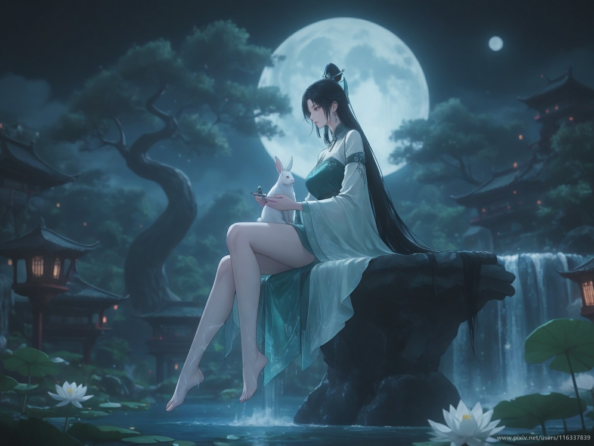 07-09 风格探索200+p-pixiv插画-作品交流服务