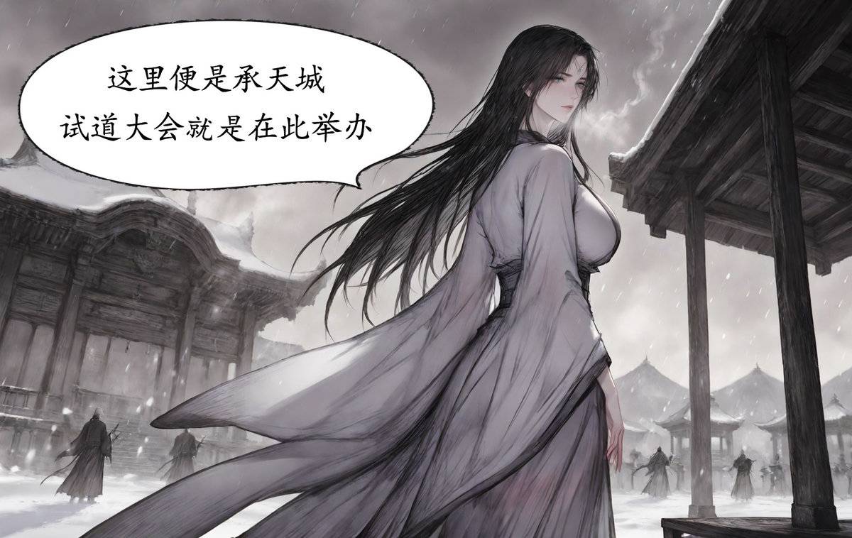 图片[14]-琼明神女录 试道大会裴雨涵篇 113p  07-10-pixiv插画-作品交流服务
