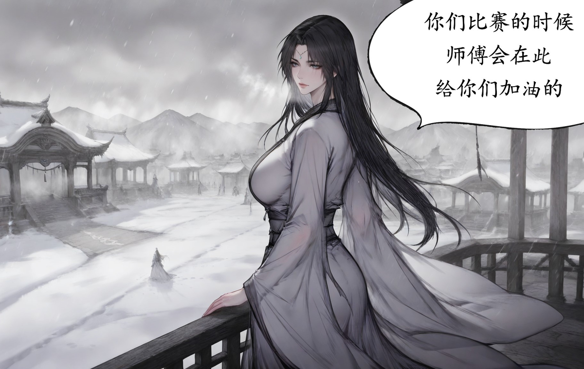 图片[16]-琼明神女录 试道大会裴雨涵篇 113p  07-10-pixiv插画-作品交流服务