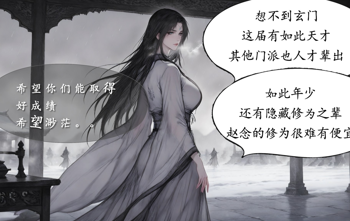 图片[19]-琼明神女录 试道大会裴雨涵篇 113p  07-10-pixiv插画-作品交流服务