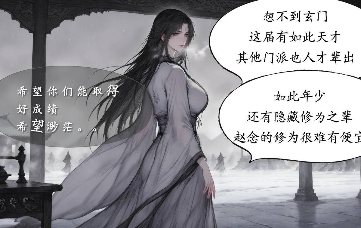 图片[19]-琼明神女录 试道大会裴雨涵篇 113p  07-10-pixiv插画-作品交流服务
