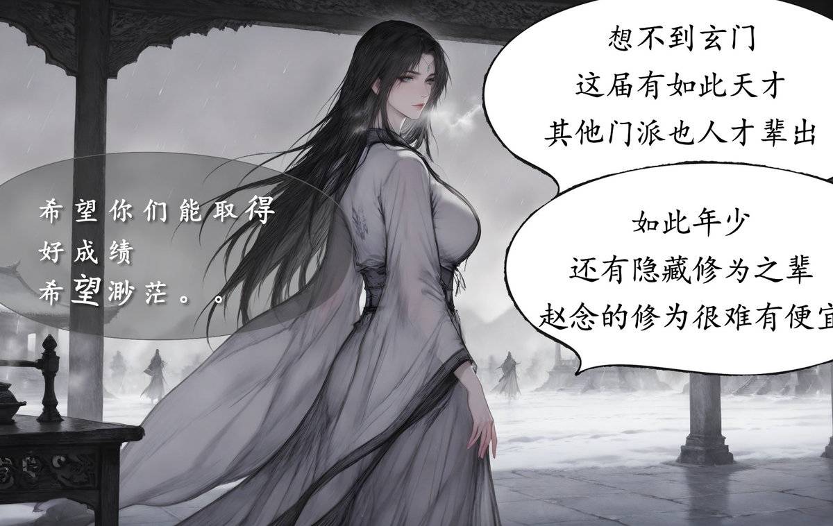 图片[19]-琼明神女录 试道大会裴雨涵篇 113p  07-10-pixiv插画-作品交流服务