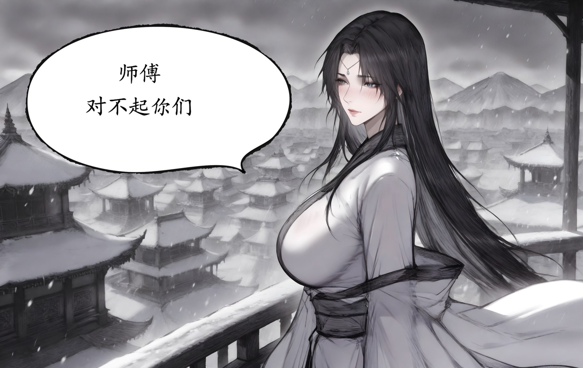 图片[25]-琼明神女录 试道大会裴雨涵篇 113p  07-10-pixiv插画-作品交流服务