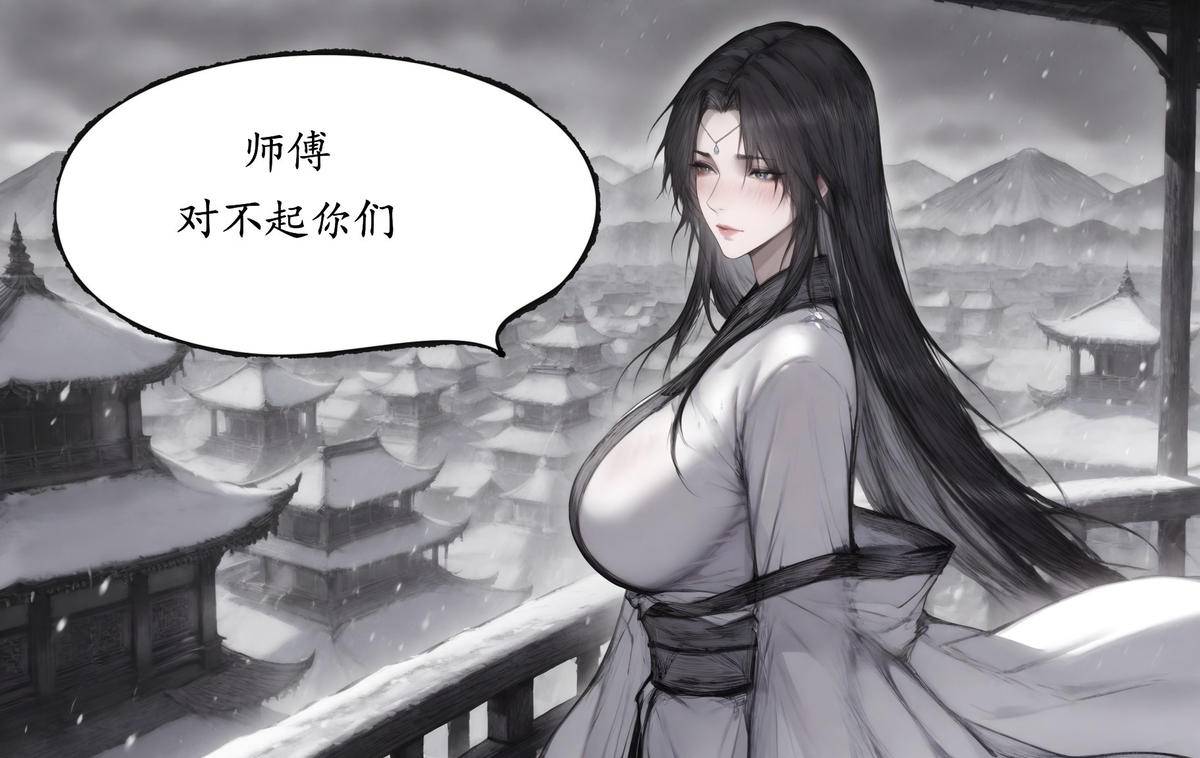 图片[25]-琼明神女录 试道大会裴雨涵篇 113p  07-10-pixiv插画-作品交流服务