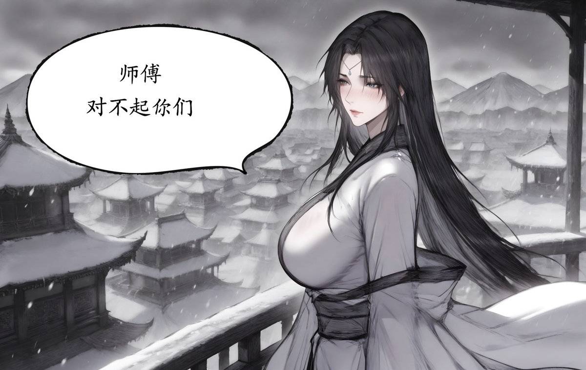 图片[25]-琼明神女录 试道大会裴雨涵篇 113p  07-10-pixiv插画-作品交流服务