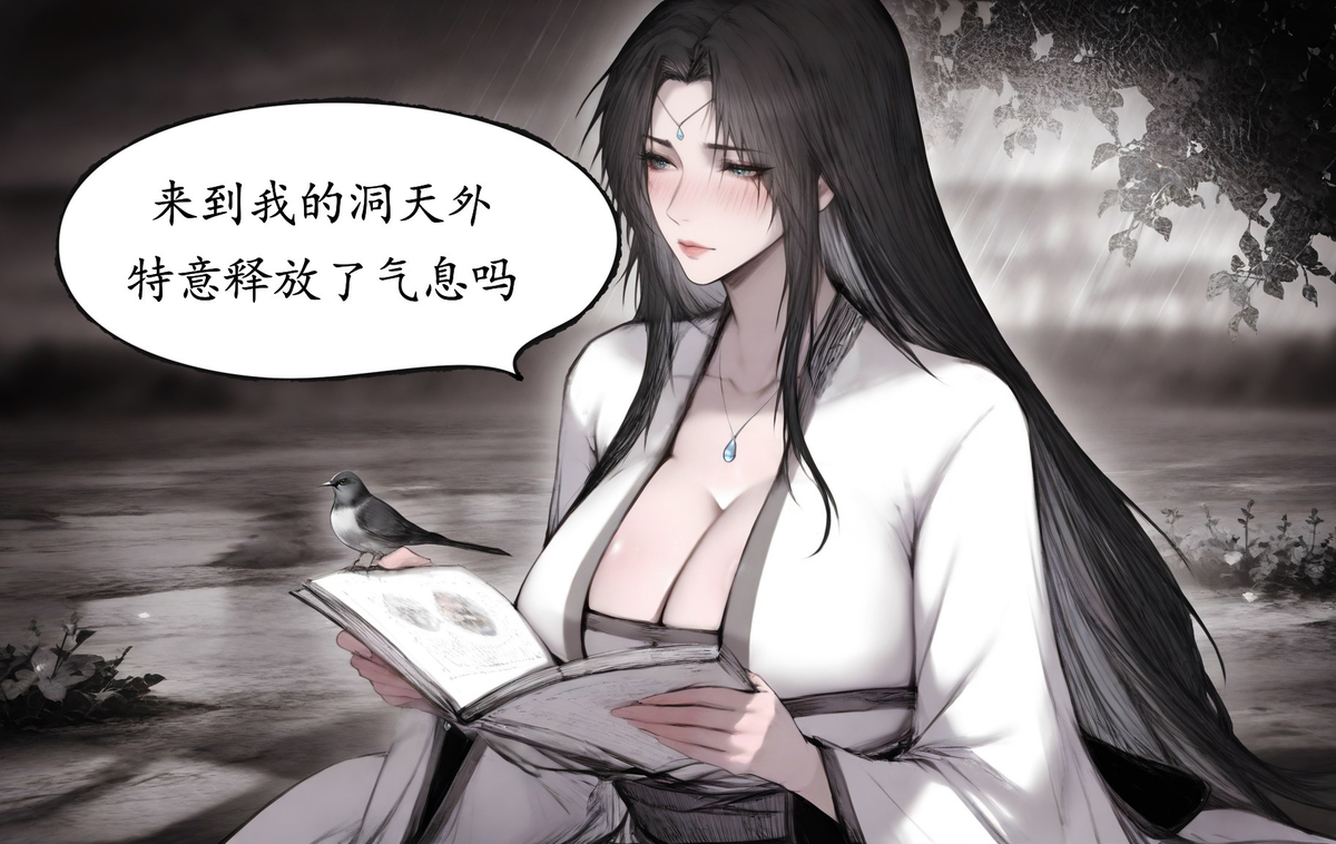 图片[27]-琼明神女录 试道大会裴雨涵篇 113p  07-10-pixiv插画-作品交流服务