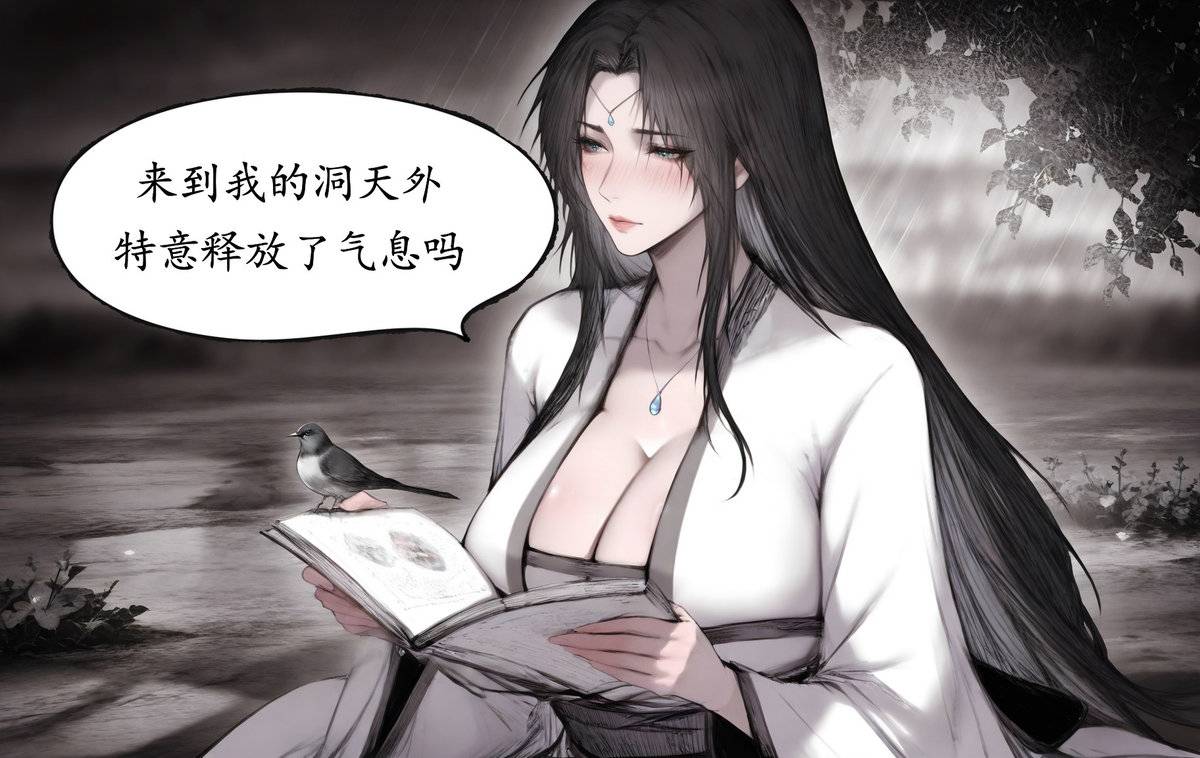图片[27]-琼明神女录 试道大会裴雨涵篇 113p  07-10-pixiv插画-作品交流服务