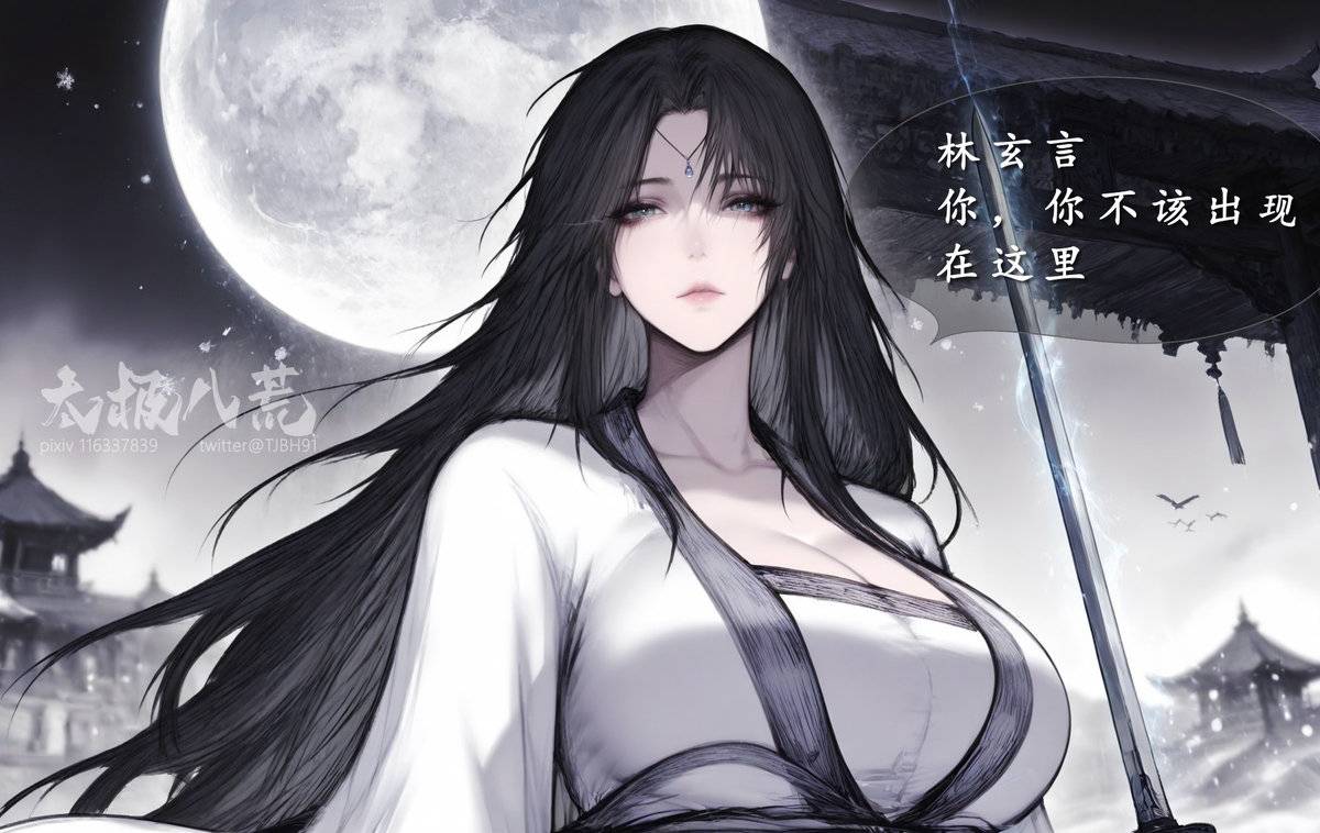 琼明神女录 试道大会裴雨涵篇 113p  07-10-pixiv插画-作品交流服务