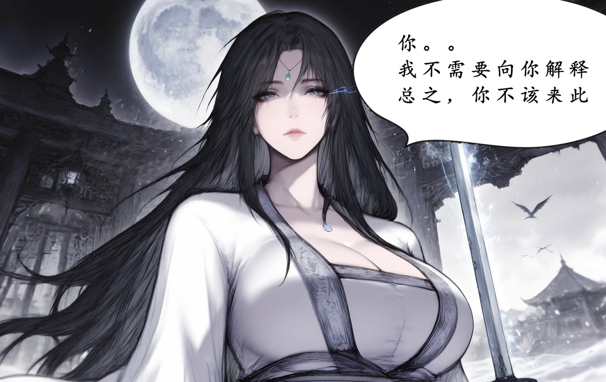 图片[6]-琼明神女录 试道大会裴雨涵篇 113p  07-10-pixiv插画-作品交流服务