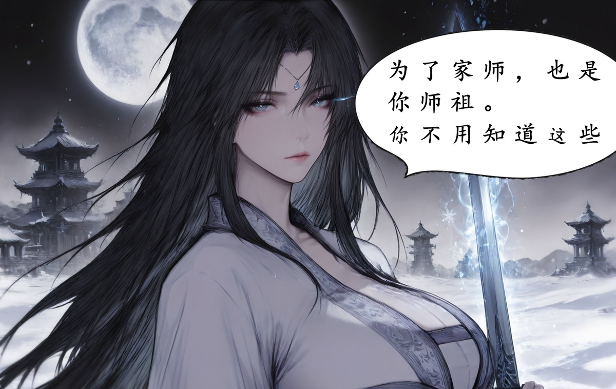 图片[8]-琼明神女录 试道大会裴雨涵篇 113p  07-10-pixiv插画-作品交流服务