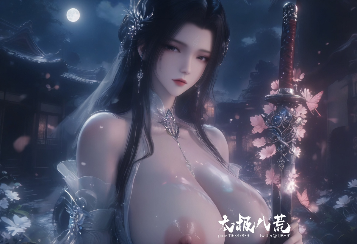 08-01 陆雪琪风格测试  89p-pixiv插画-作品交流服务