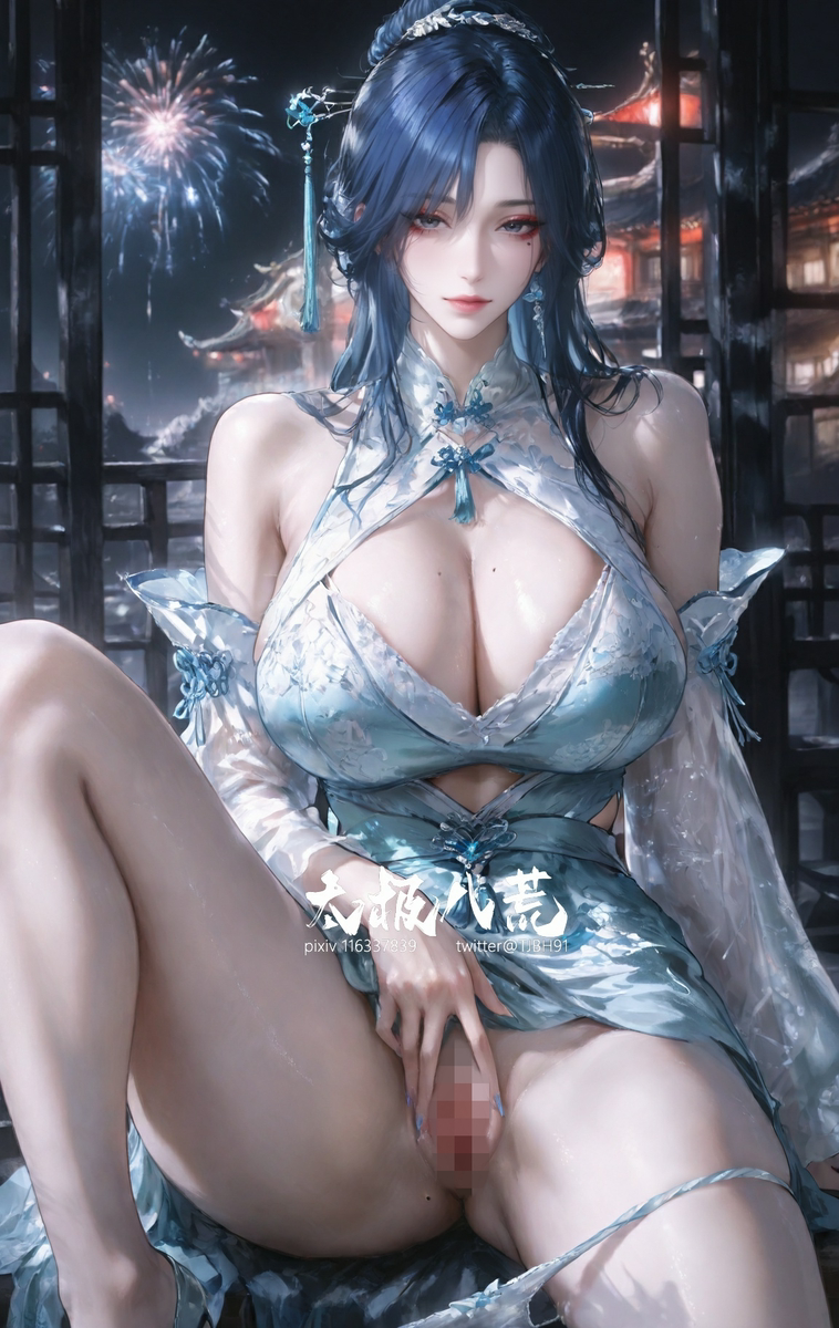 08-05 我想静静 133p-pixiv插画-作品交流服务