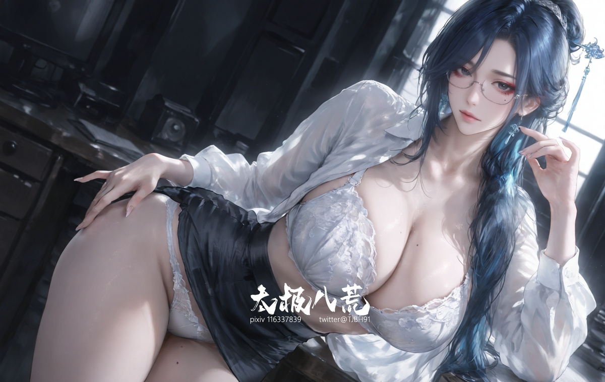 08-05 我想静静 133p-pixiv插画-作品交流服务