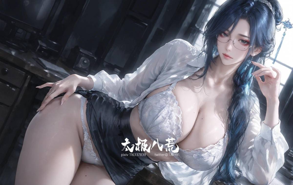 08-05 我想静静 133p-pixiv插画-作品交流服务