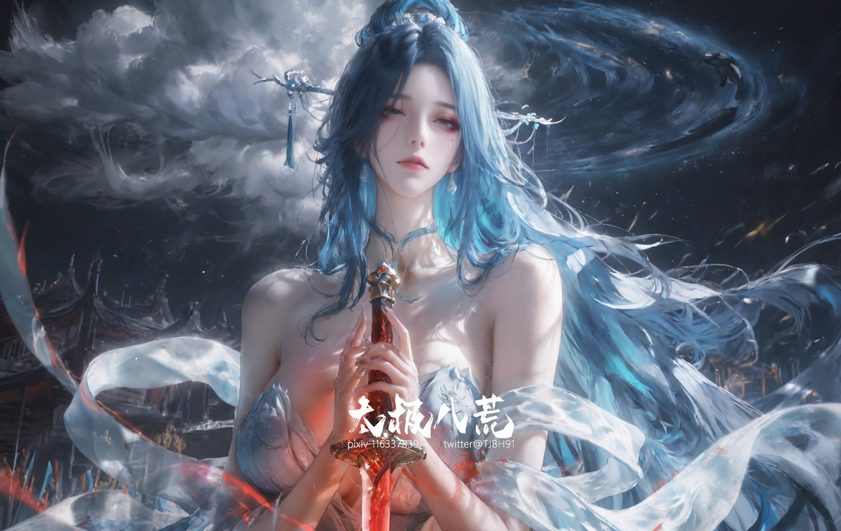 元婴天象-pixiv插画-作品交流服务