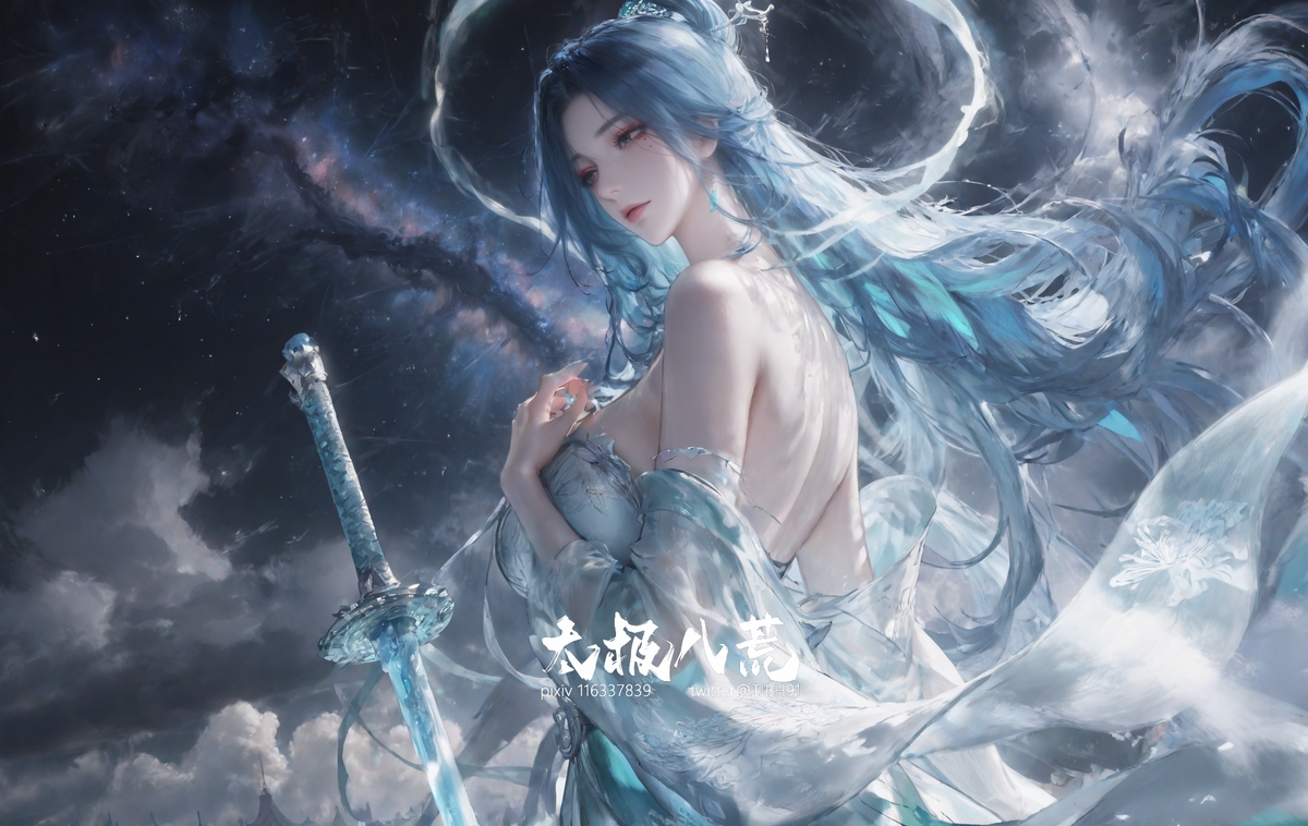 元婴天象-pixiv插画-作品交流服务