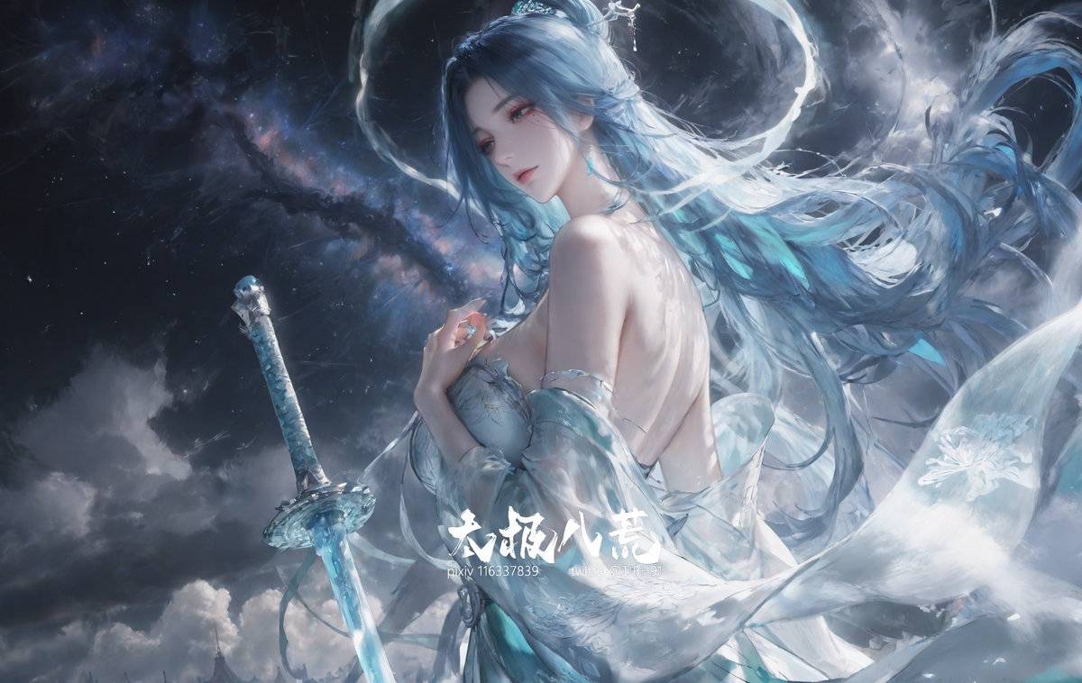 元婴天象-pixiv插画-作品交流服务