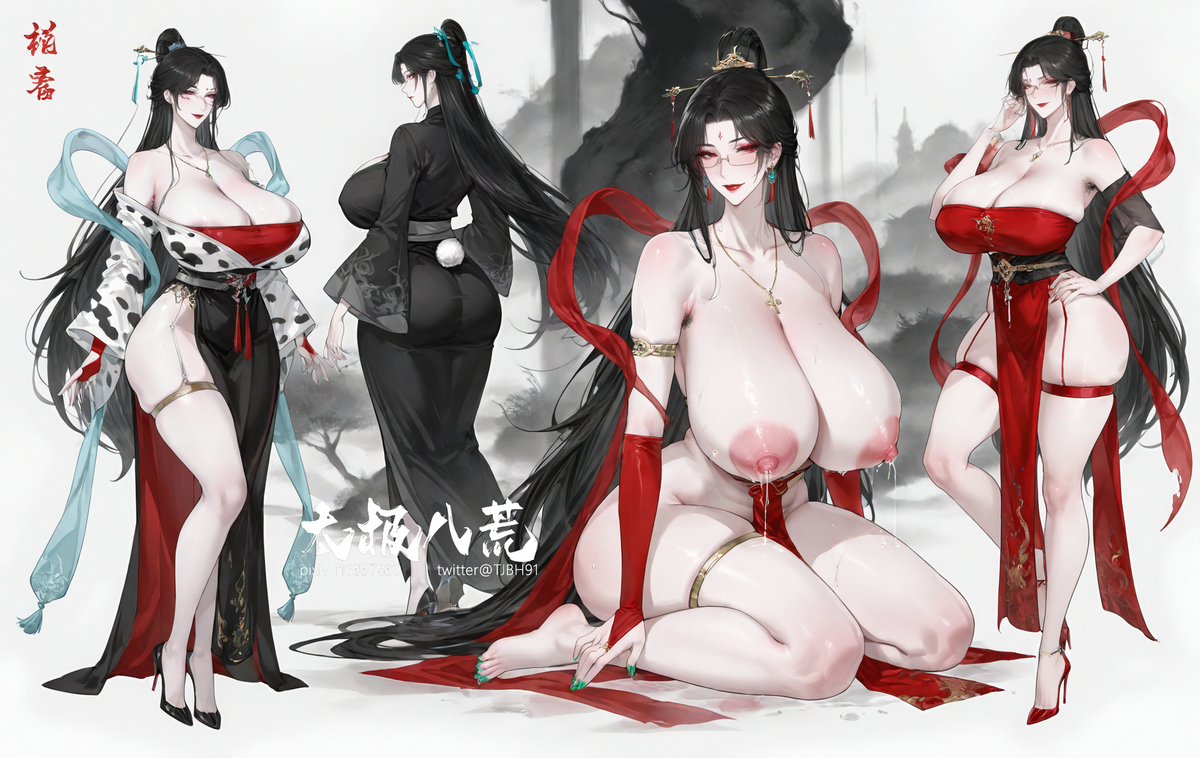 08-08  内宗木珠  134p-pixiv插画-作品交流服务