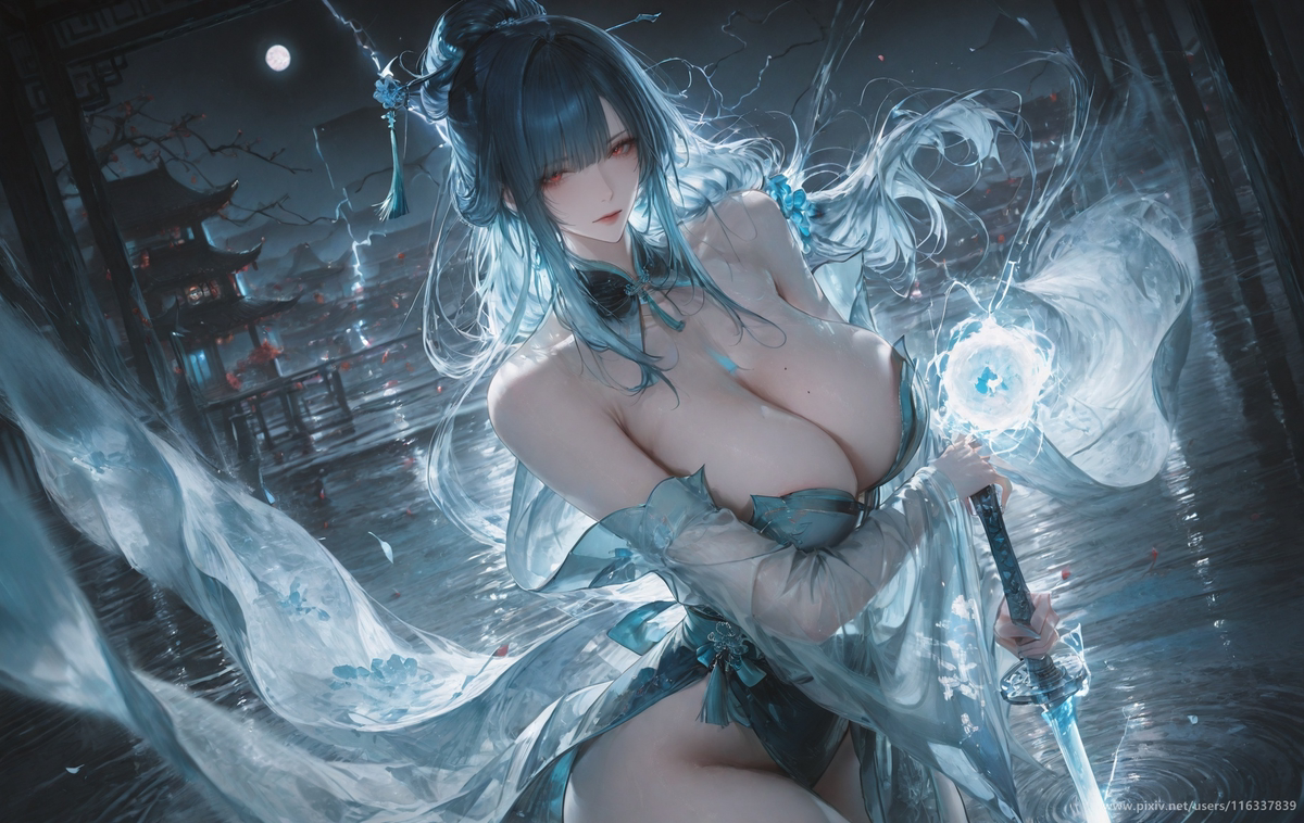 08-12 量大管饱系列  陆嘉静侍奉  297p-pixiv插画-作品交流服务