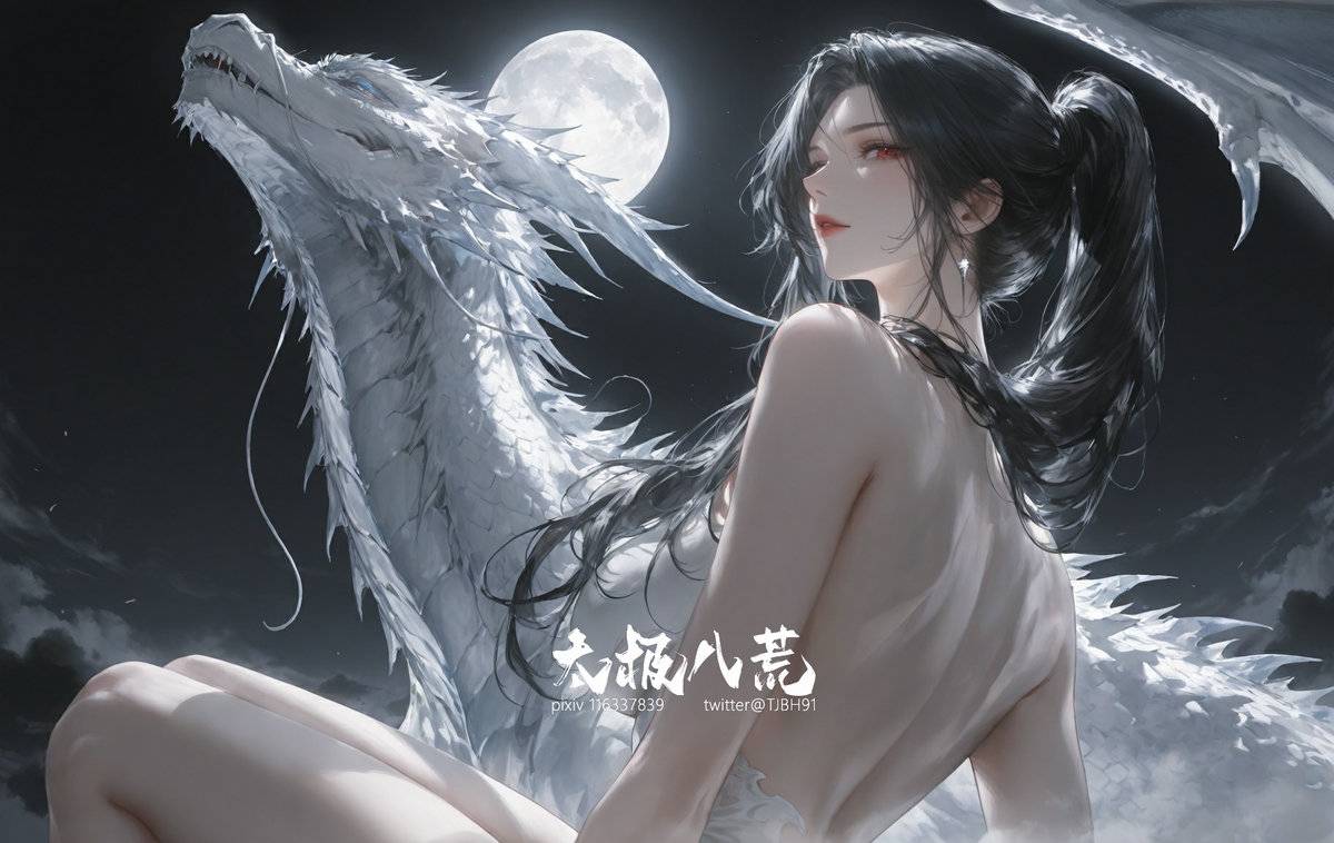 09-01   御龙共舞   140p-pixiv插画-作品交流服务