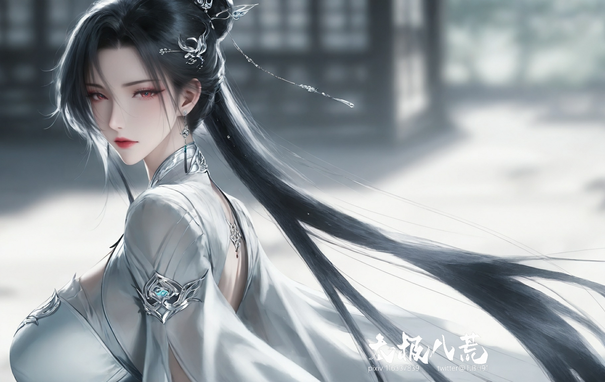 09-02  水墨陆  91p-pixiv插画-作品交流服务